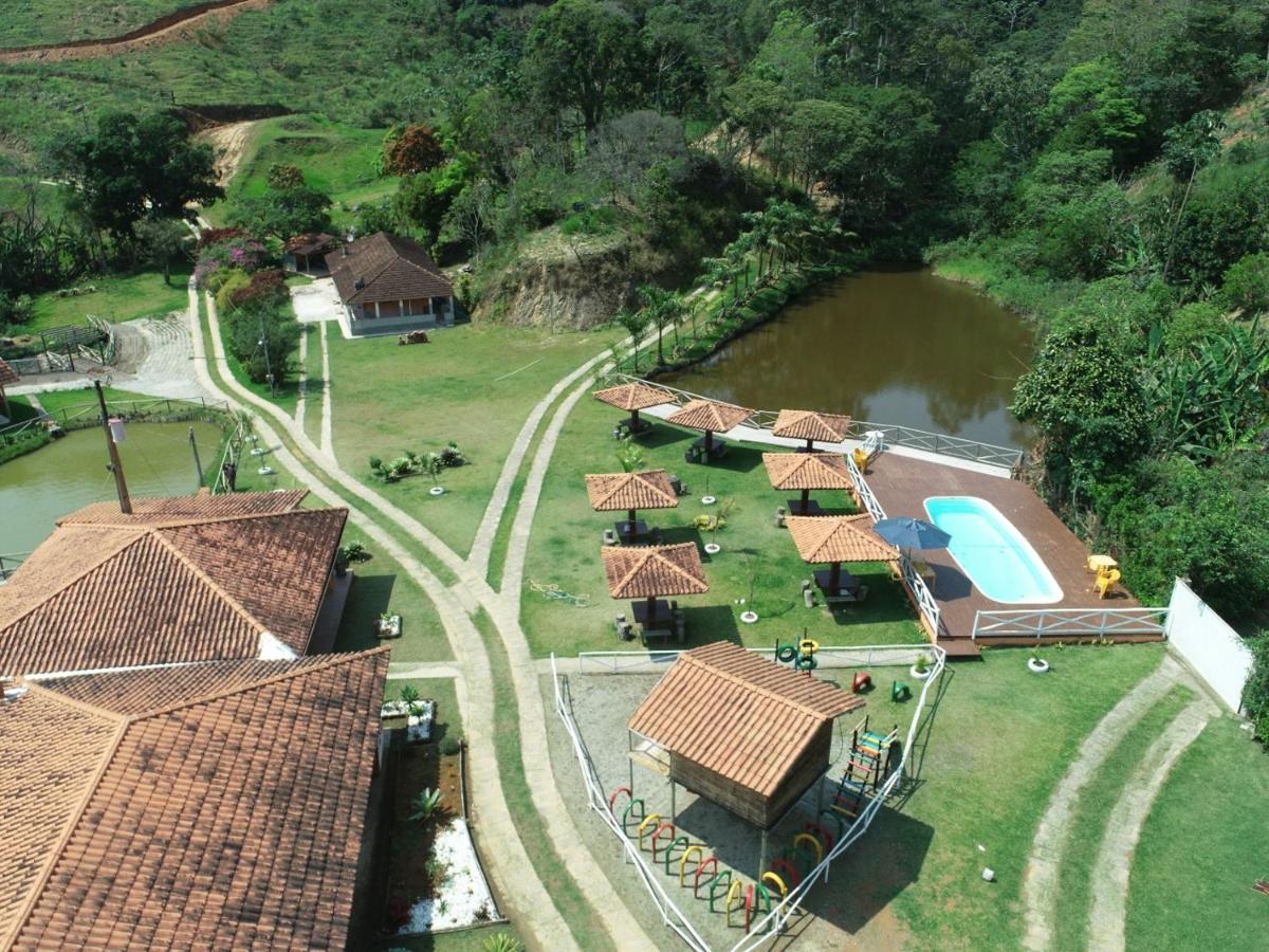 Pousada Espaço da Onça Lumiar Exterior foto