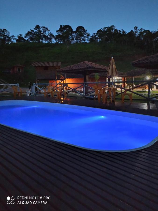 Pousada Espaço da Onça Lumiar Exterior foto