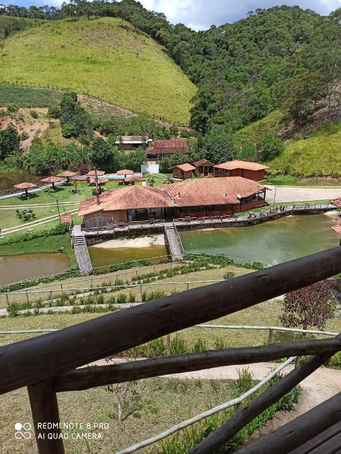 Pousada Espaço da Onça Lumiar Exterior foto