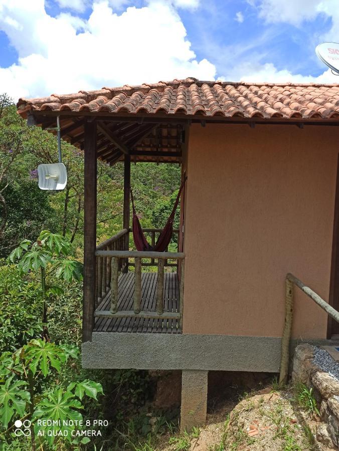 Pousada Espaço da Onça Lumiar Exterior foto