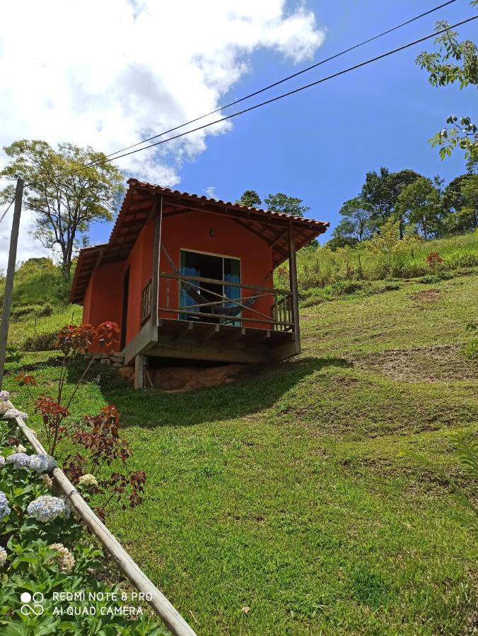 Pousada Espaço da Onça Lumiar Exterior foto