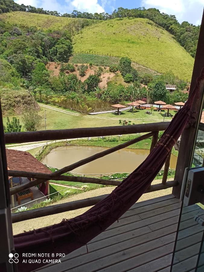 Pousada Espaço da Onça Lumiar Exterior foto