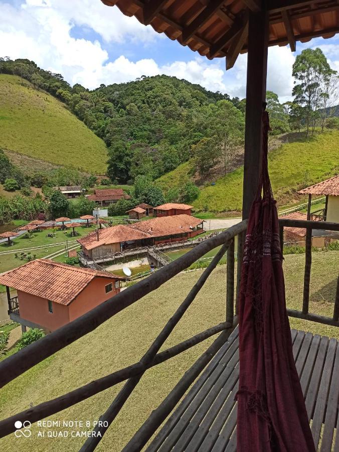 Pousada Espaço da Onça Lumiar Exterior foto