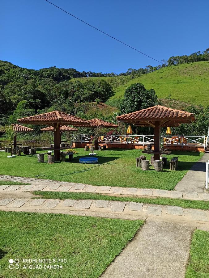 Pousada Espaço da Onça Lumiar Exterior foto