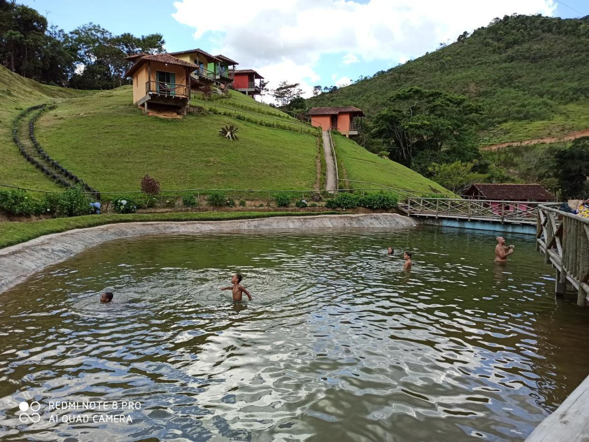 Pousada Espaço da Onça Lumiar Exterior foto