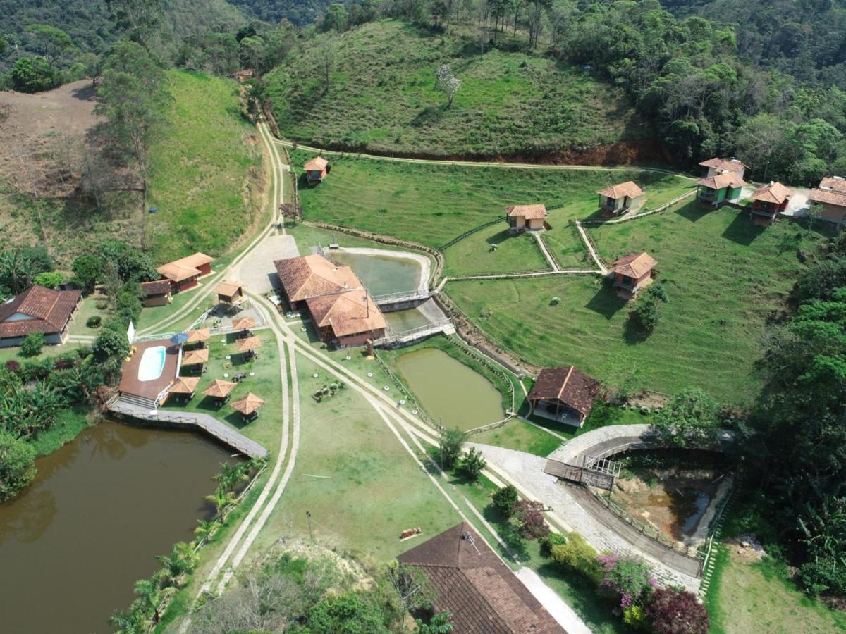 Pousada Espaço da Onça Lumiar Exterior foto