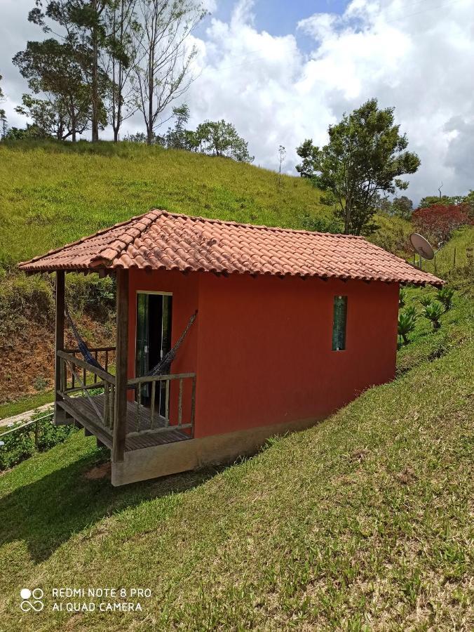 Pousada Espaço da Onça Lumiar Exterior foto