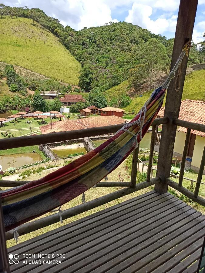 Pousada Espaço da Onça Lumiar Exterior foto
