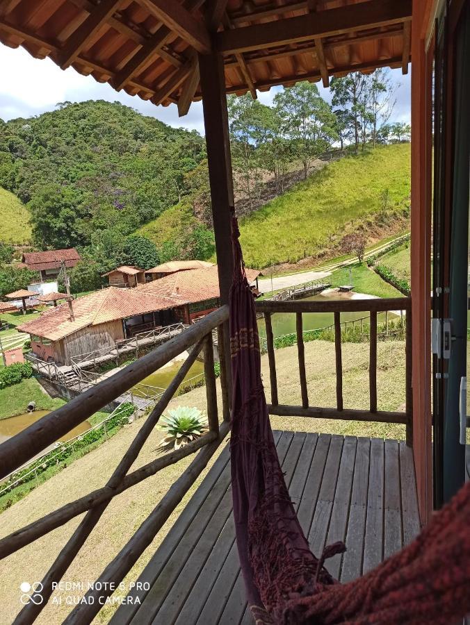 Pousada Espaço da Onça Lumiar Exterior foto