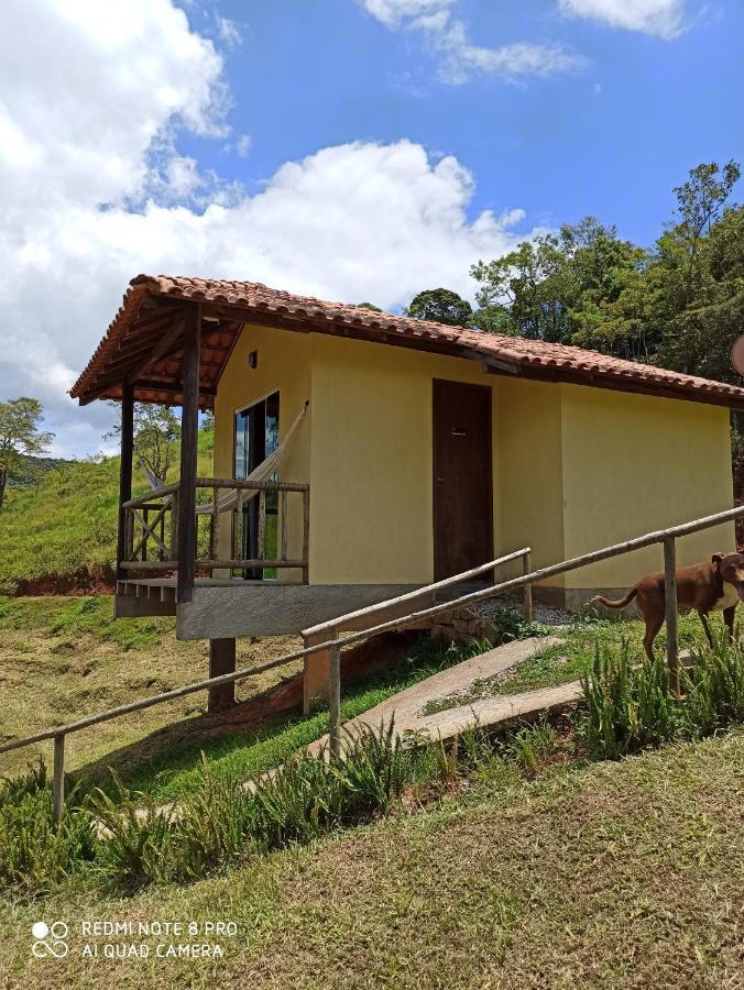 Pousada Espaço da Onça Lumiar Exterior foto