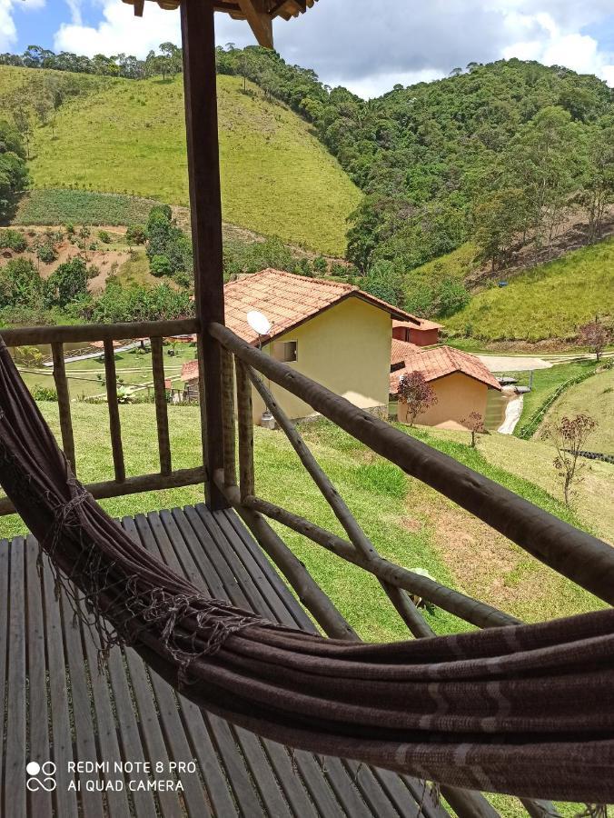 Pousada Espaço da Onça Lumiar Exterior foto