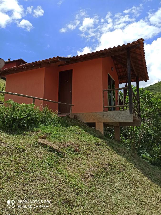 Pousada Espaço da Onça Lumiar Exterior foto