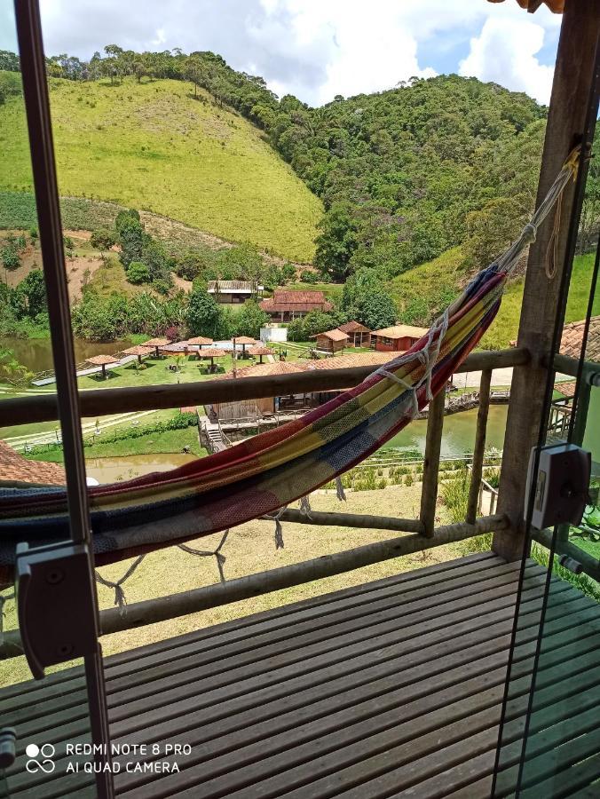 Pousada Espaço da Onça Lumiar Exterior foto