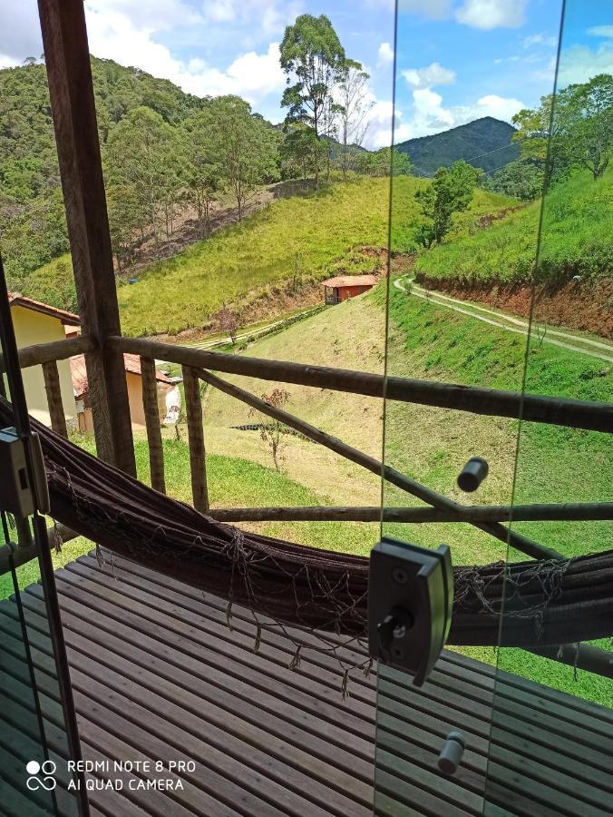 Pousada Espaço da Onça Lumiar Exterior foto