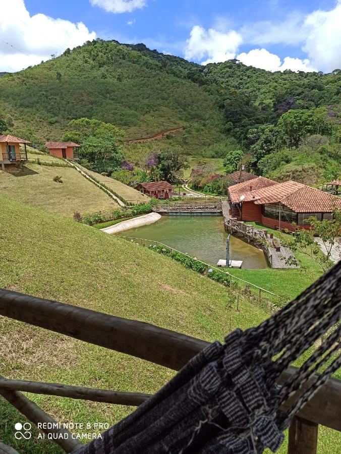 Pousada Espaço da Onça Lumiar Exterior foto
