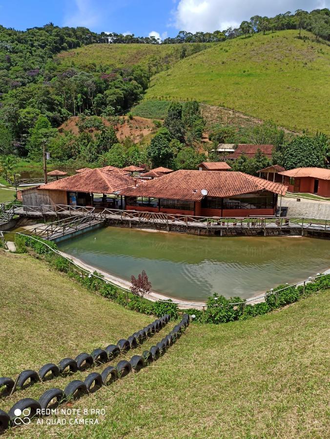Pousada Espaço da Onça Lumiar Exterior foto