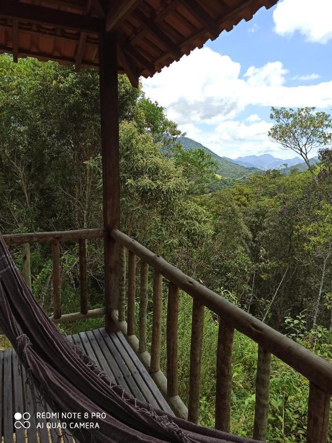 Pousada Espaço da Onça Lumiar Exterior foto