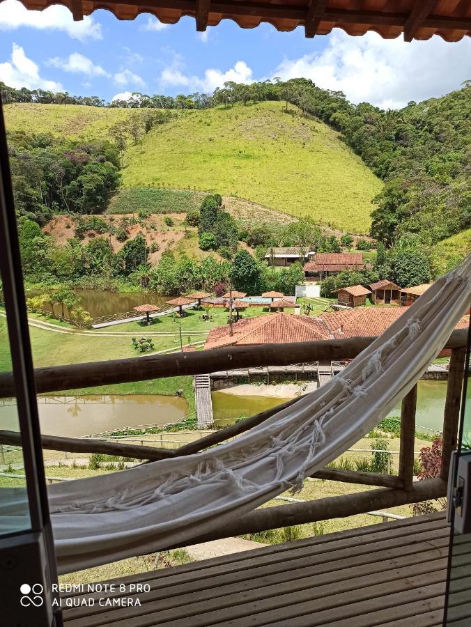 Pousada Espaço da Onça Lumiar Exterior foto