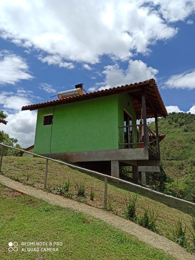 Pousada Espaço da Onça Lumiar Exterior foto