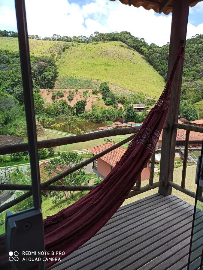 Pousada Espaço da Onça Lumiar Exterior foto