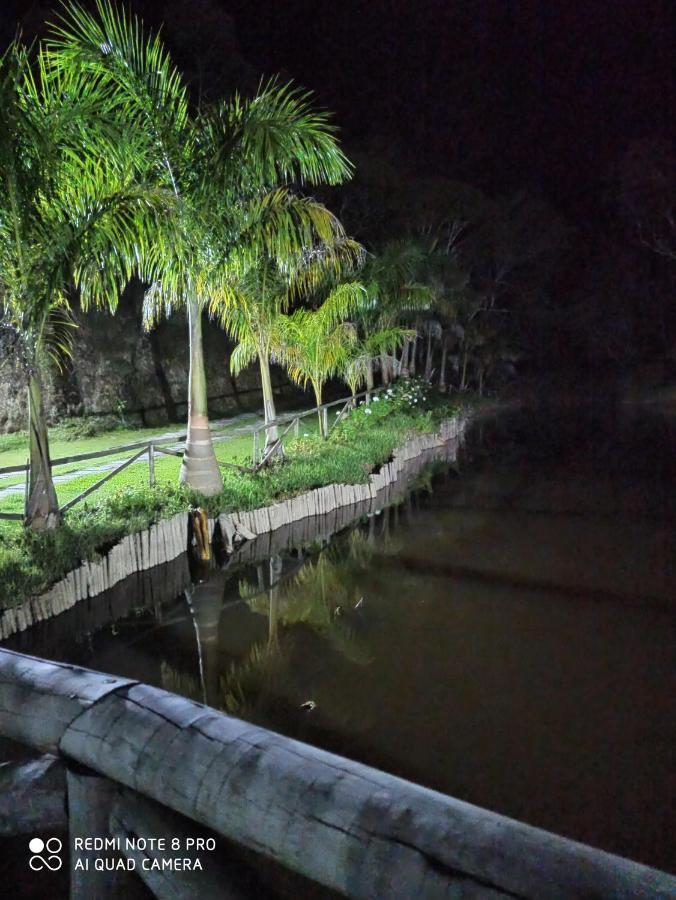 Pousada Espaço da Onça Lumiar Exterior foto