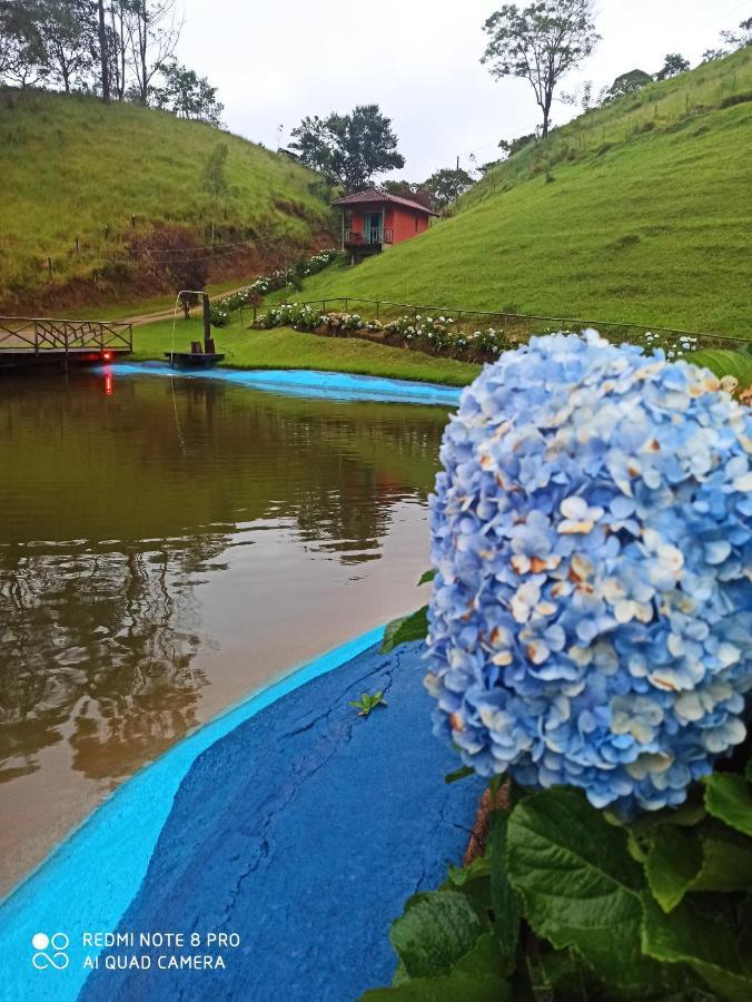Pousada Espaço da Onça Lumiar Exterior foto