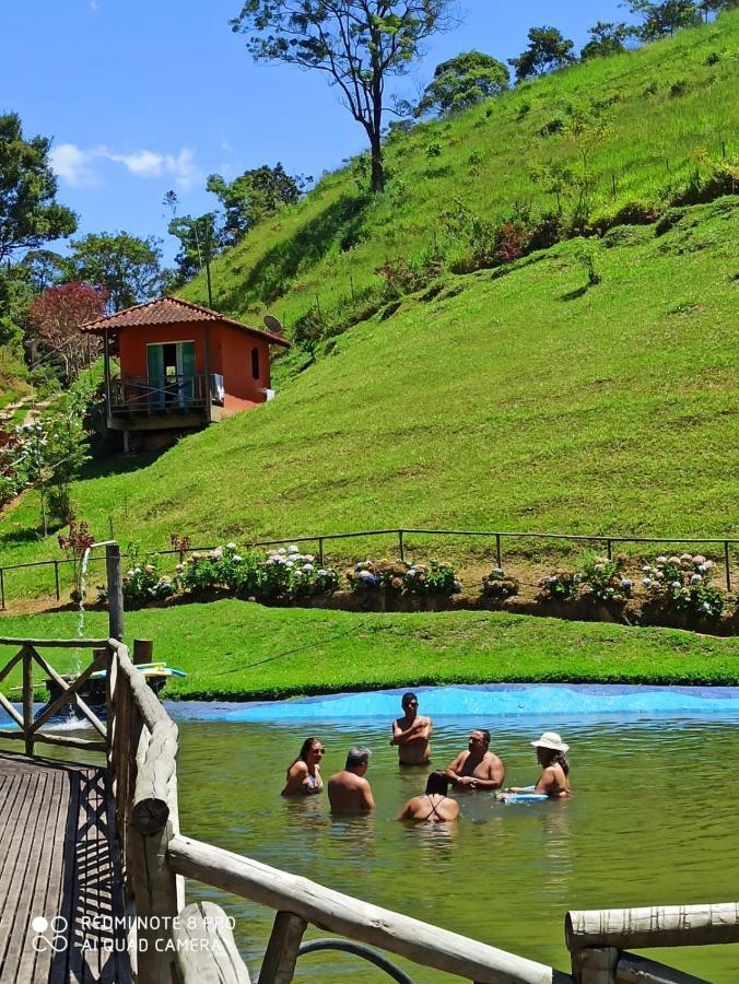 Pousada Espaço da Onça Lumiar Exterior foto